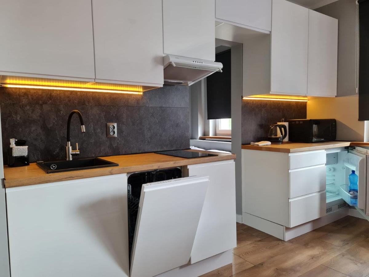 Apartament Parkowa Szczecin Polska Esterno foto