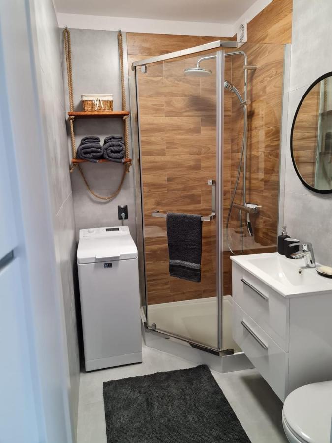 Apartament Parkowa Szczecin Polska Esterno foto