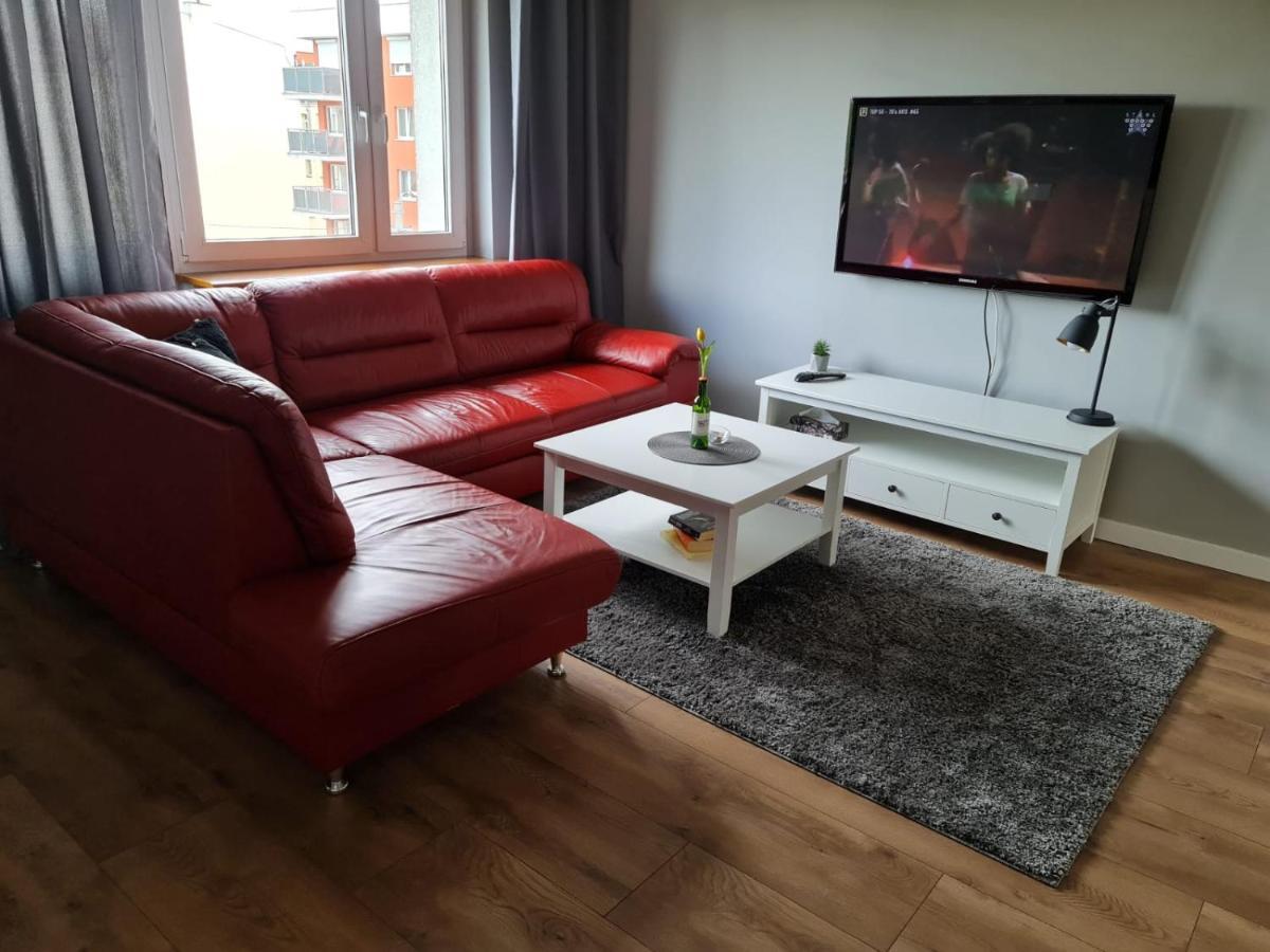 Apartament Parkowa Szczecin Polska Esterno foto