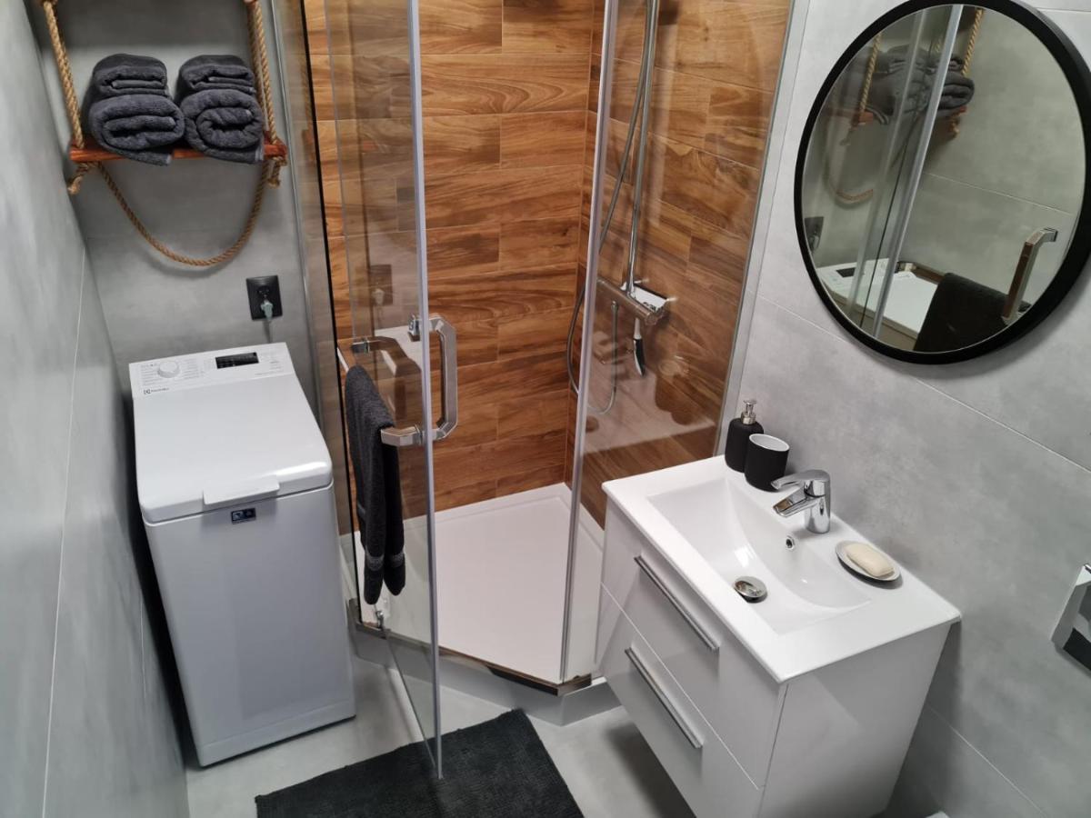 Apartament Parkowa Szczecin Polska Esterno foto