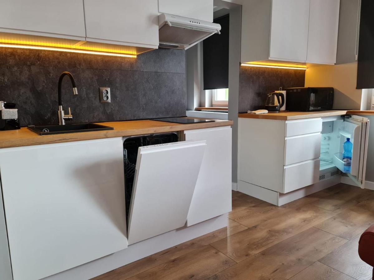 Apartament Parkowa Szczecin Polska Esterno foto