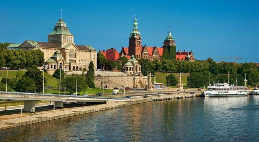 Apartament Parkowa Szczecin Polska Esterno foto